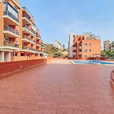 Ideal Con Gran Terraza Cerca Del Mar Apartamento *